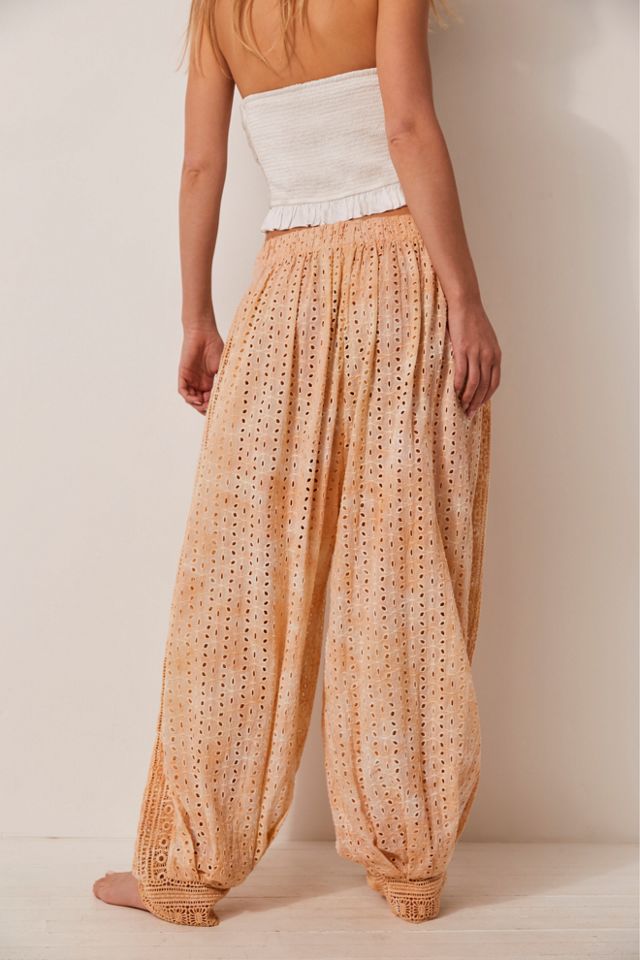 LOUNGE PANT TEA WITH TUSCHINSKI