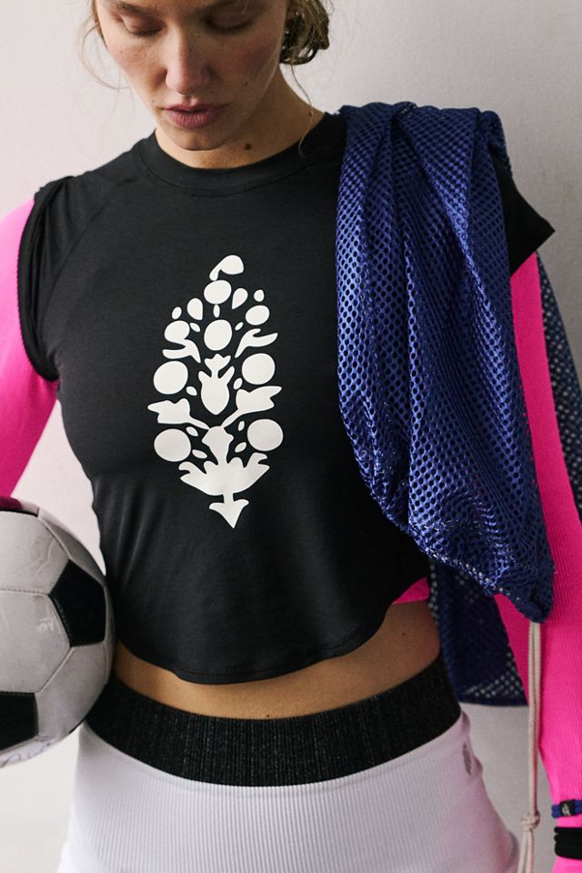 Tempo On Repeat Logo Short-Sleeve Tee #3