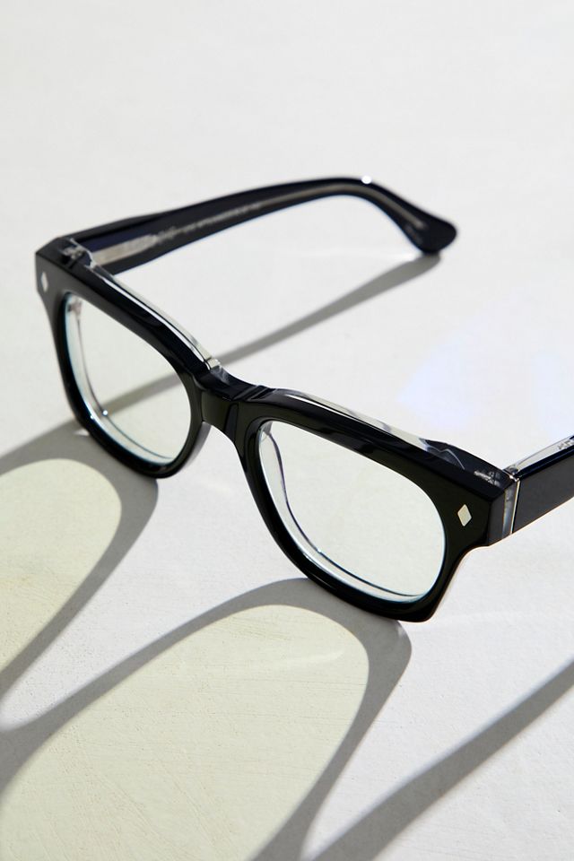 Muzzy Blue Light Oversized Readers #1