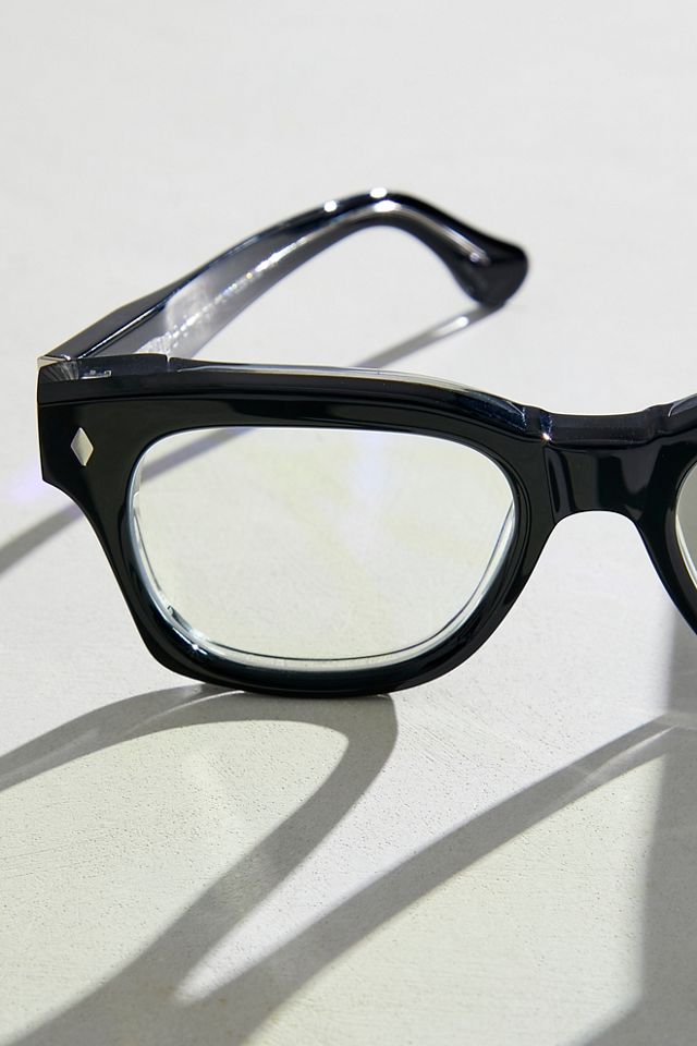 Muzzy Blue Light Oversized Readers #2