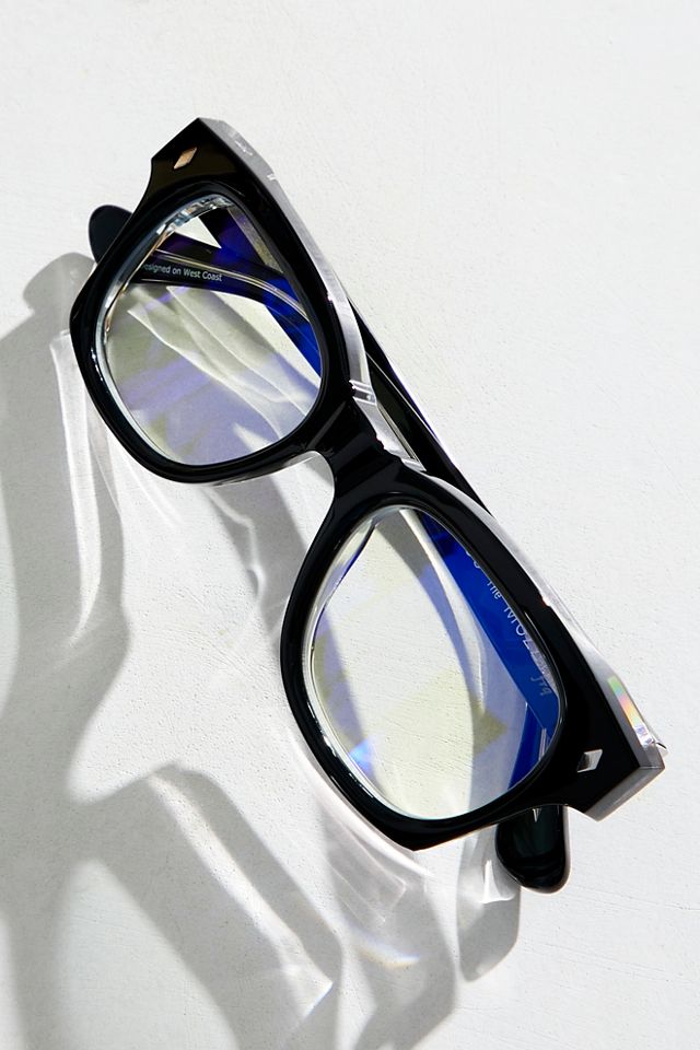 Muzzy Blue Light Oversized Readers #3