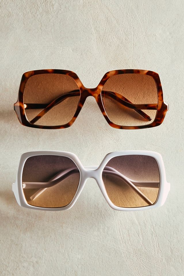 Frequency Oversized Square Sunglasses #4