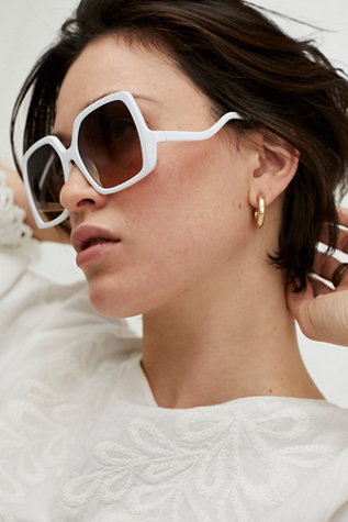 Frequency Square Sunglasses | Free People