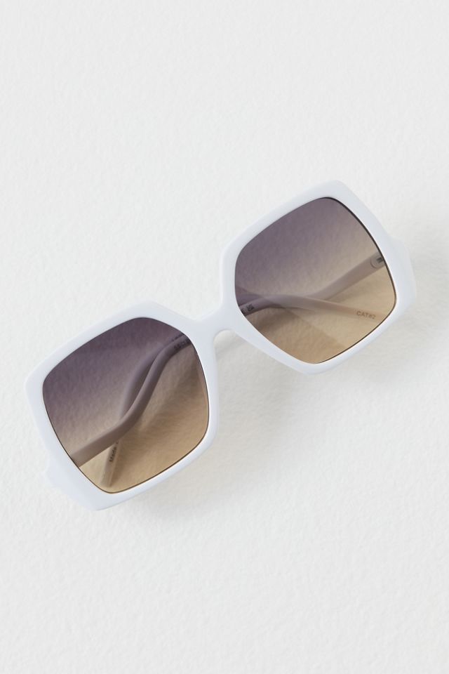 Frequency Oversized Square Sunglasses #1
