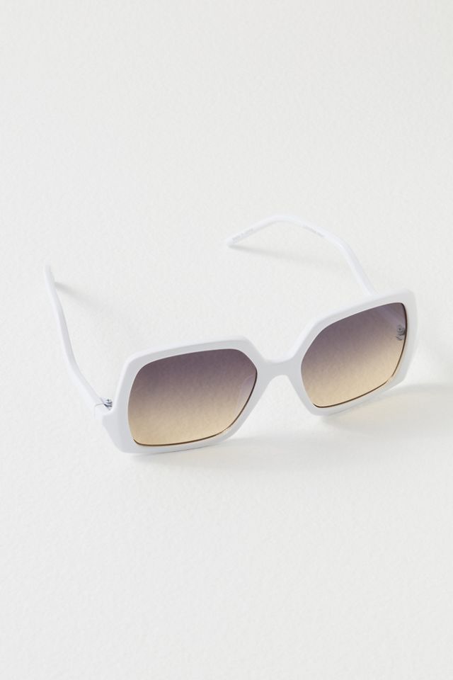 Frequency Oversized Square Sunglasses #2