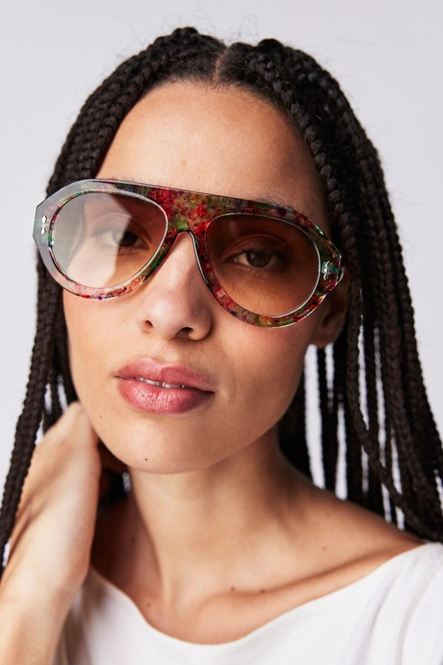 Free People Cruise Aviators. 3