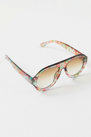 Cruise Aviators at Free People in Watercolor