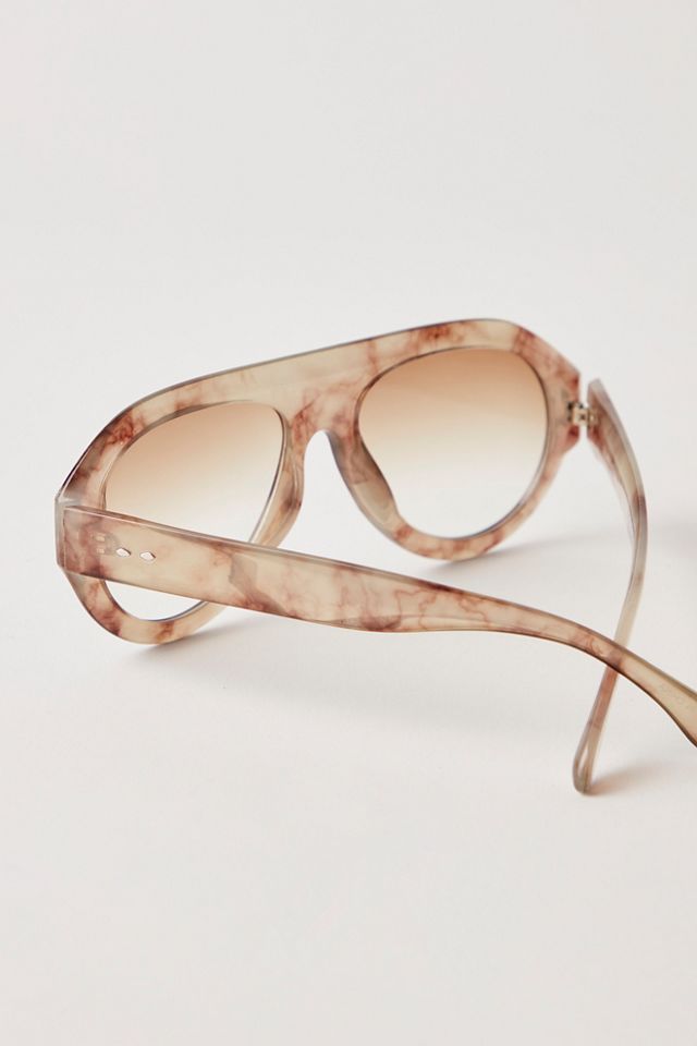 Lunettes de soleil aviateur oversize Cruise #4