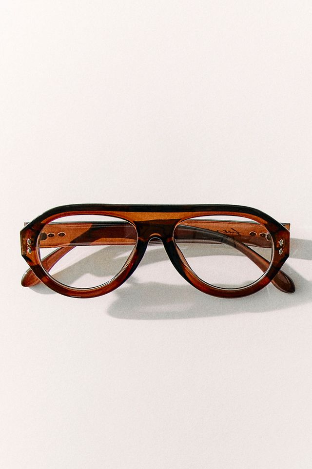 Lunettes de soleil aviateur oversize Cruise #1