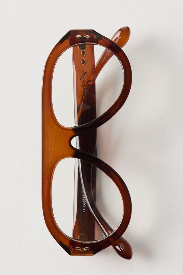 Lunettes de soleil aviateur oversize Cruise #4