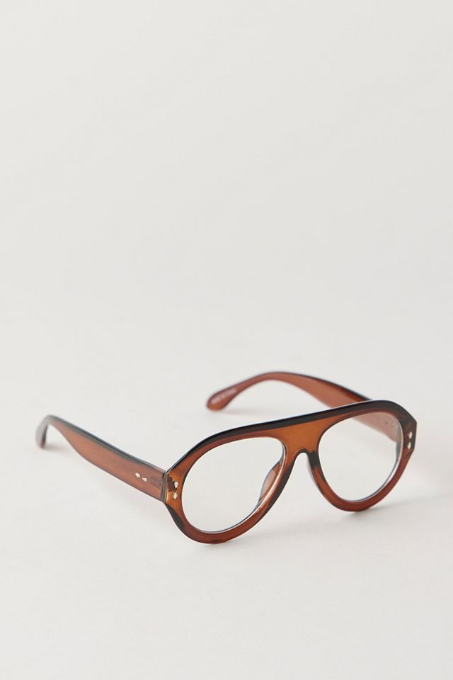 Lunettes de soleil aviateur oversize Cruise #2