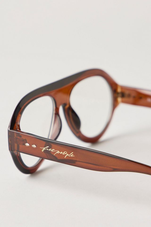 Lunettes de soleil aviateur oversize Cruise #3