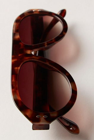 Cruise Oversized Aviator Sunglasses