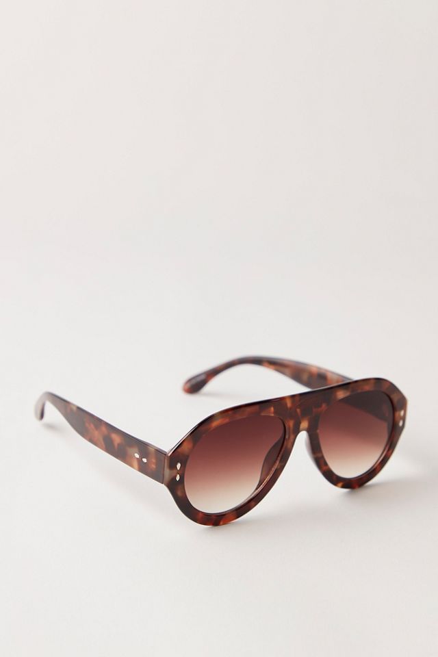 Cruise Oversized Aviator Sunglasses #2