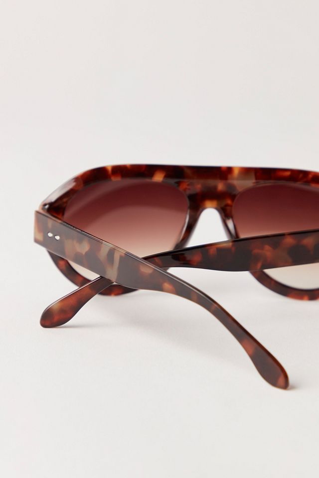 Cruise Oversized Aviator Sunglasses #3