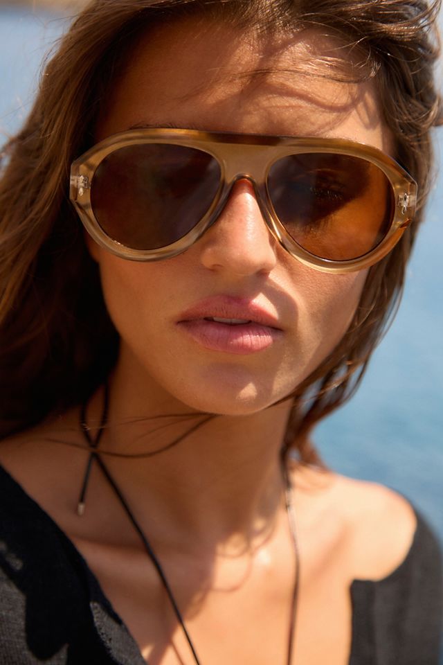 Lunettes de soleil aviateur oversize Cruise #1