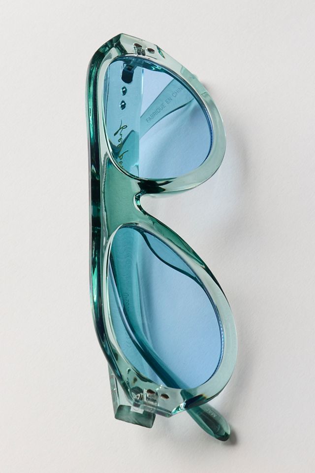 Cruise Oversized Aviator Sunglasses | Free People