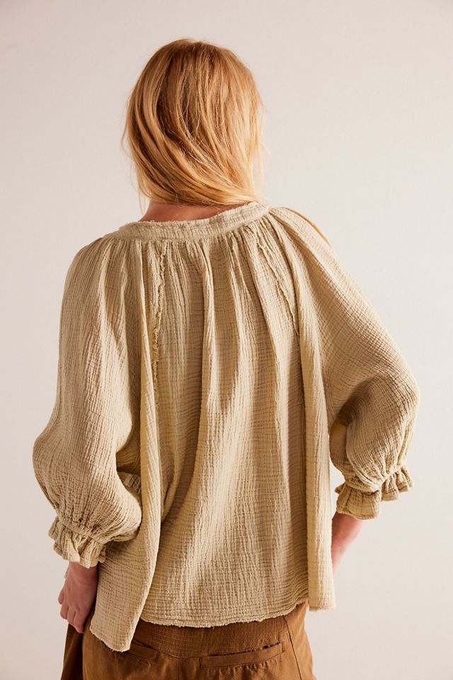 We The Free Lucy Solid Swing Top #1