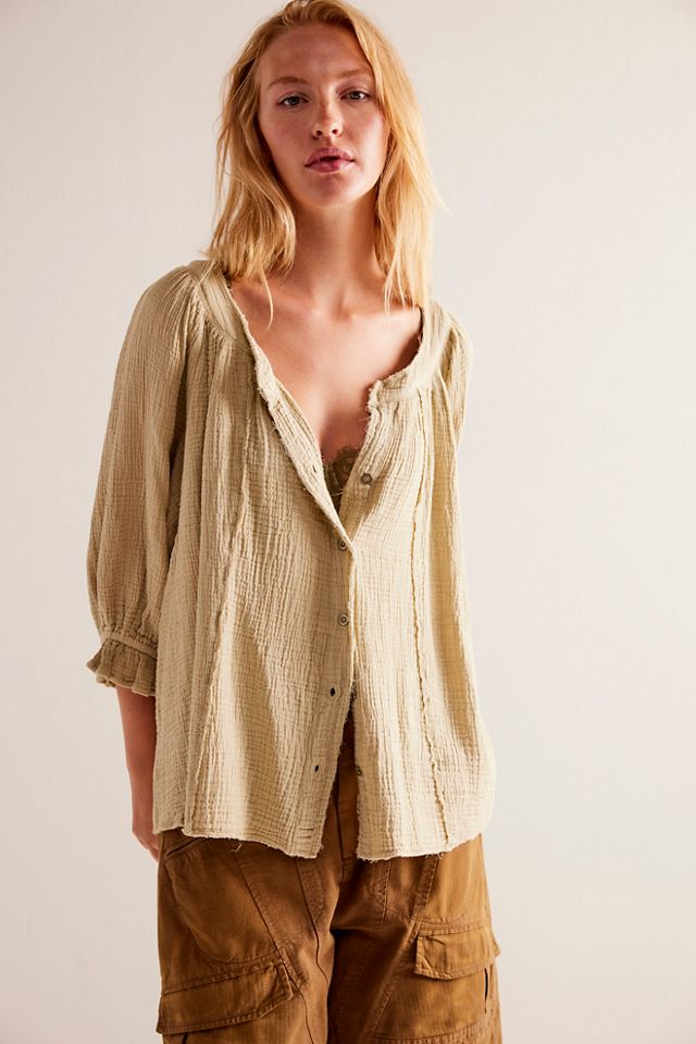 We The Free Lucy Solid Swing Top #2