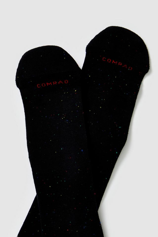 Comrad Recycled Cotton Compression Socks #1