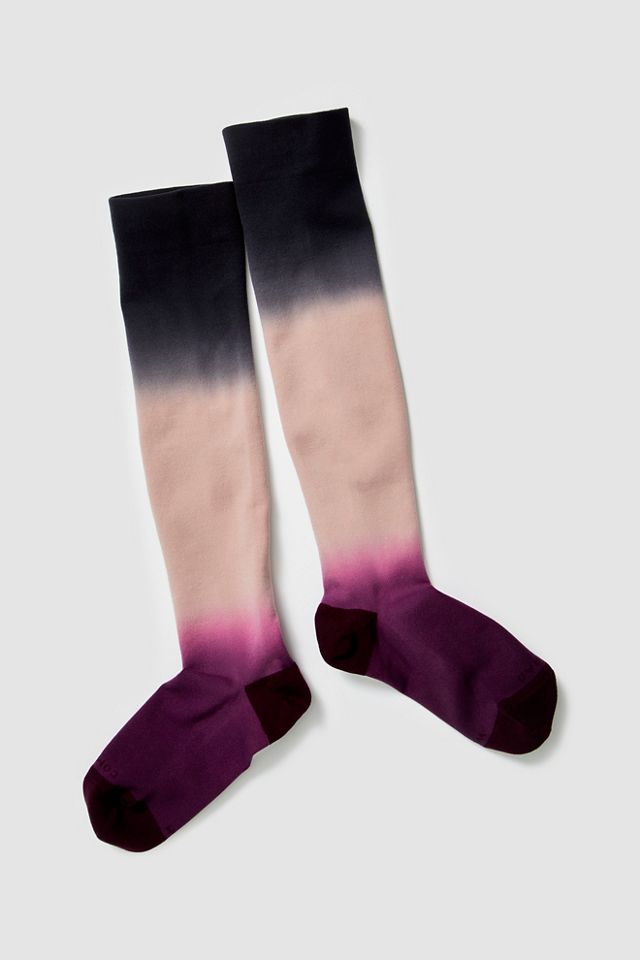 Knee-High Compression Socks, Ombre, Comrad