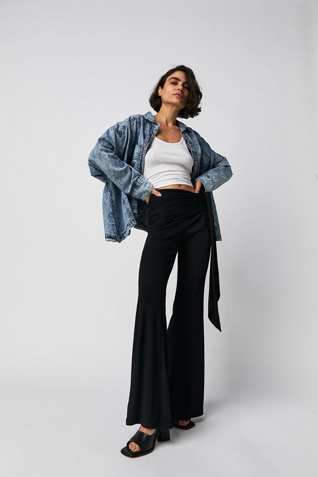 We The Free Back To You Denim Top #1