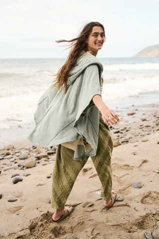 Beach Love Poncho