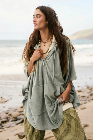 Beach Love Poncho