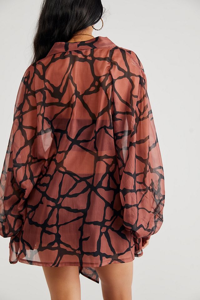 Safari Kimono Set- White main image 1