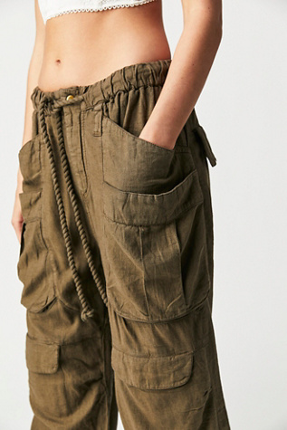 【YOURNUS】String Crop Training Pants Rock And Crop It Pants | Free People