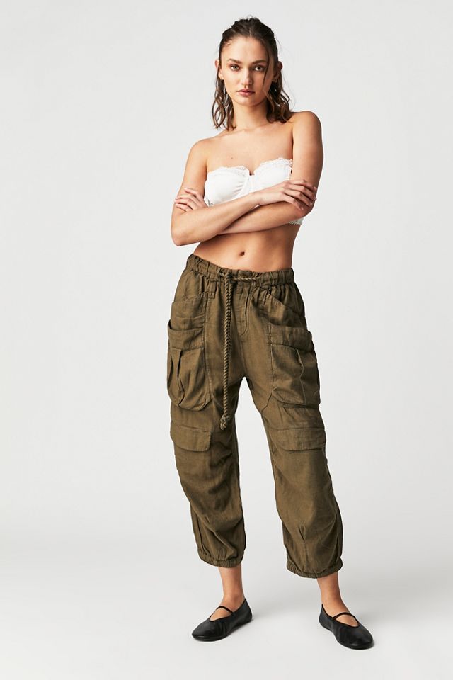 FREE PEOPLE: REMY CAMO CROPPED PANTS – 85 86 eightyfiveightysix