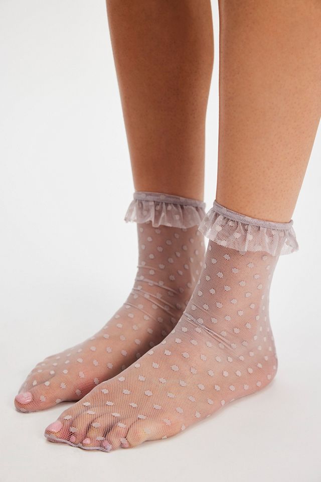 Only Hearts Ruffle Socks #1
