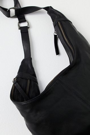 Женская сумка FP Collection Idle Hands Sling, цвет: Чёрный — фото 3