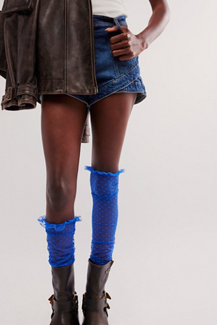 Only Hearts Over-the-Knee Ruffle Socks | Free People