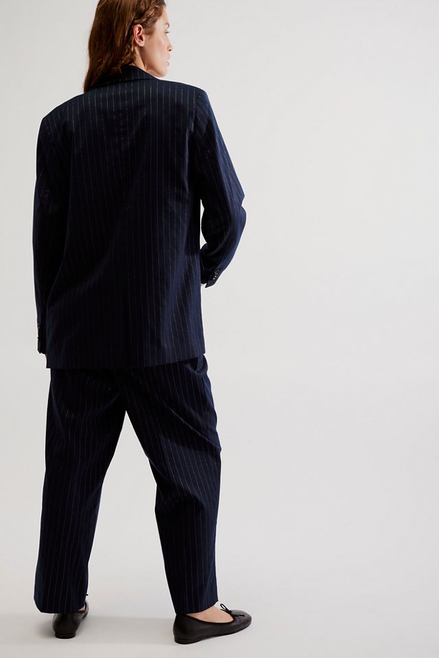 Scotch & Soda Night Pinstripe Suit Set #1