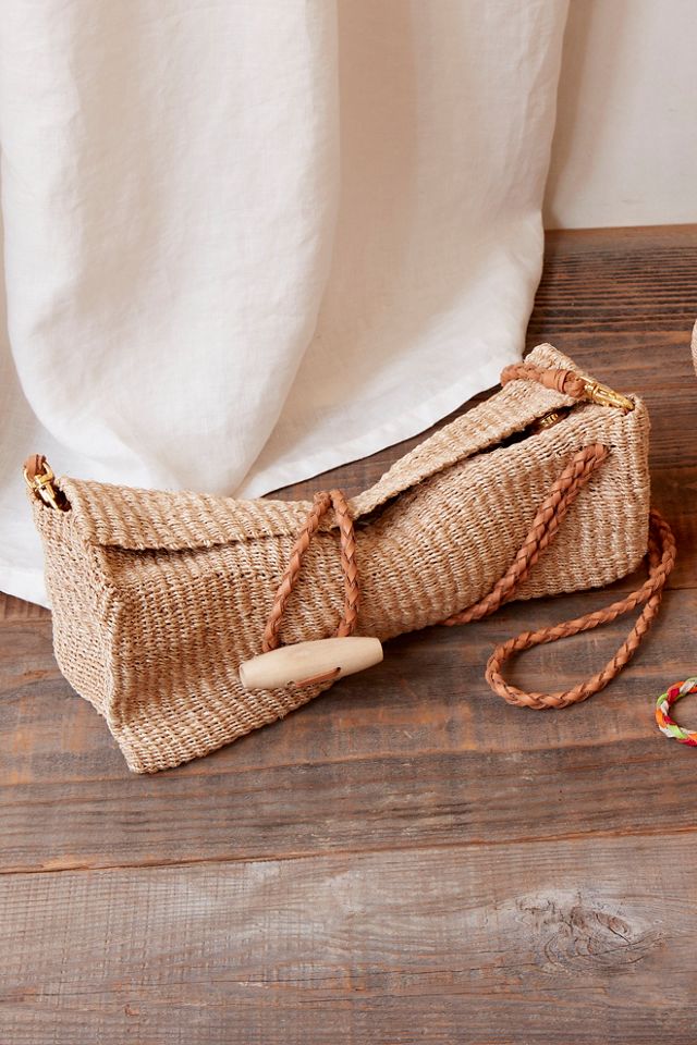 Aranaz Baguette Clutch Free People UK