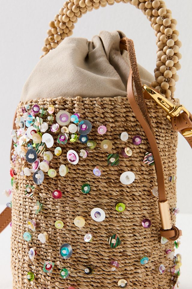 Aranaz Sprinkles Mini Bucket Bag | Free People
