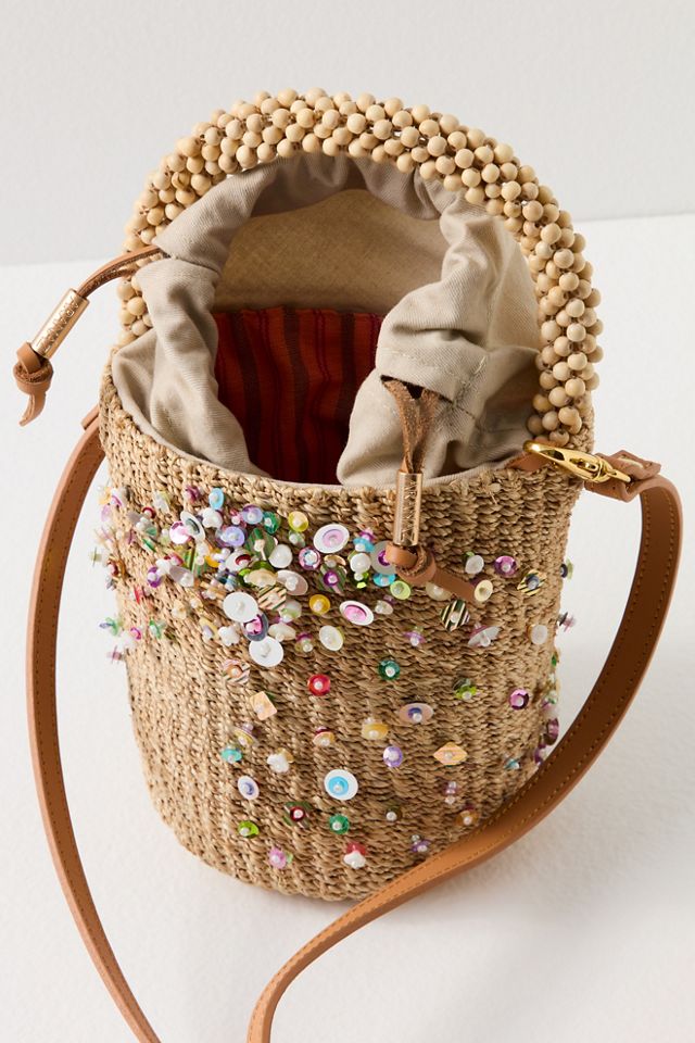 Aranaz Sprinkles Mini Bucket Bag | Free People