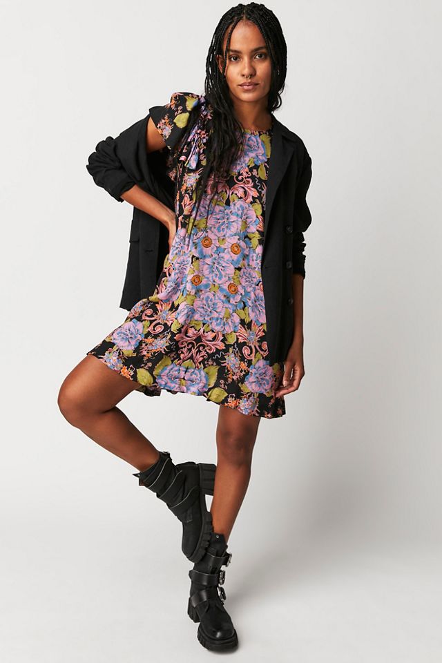 Yara Printed Mini Dress | Free People UK