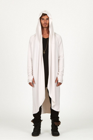 One Golden Thread Kairos Duster at Free People in White