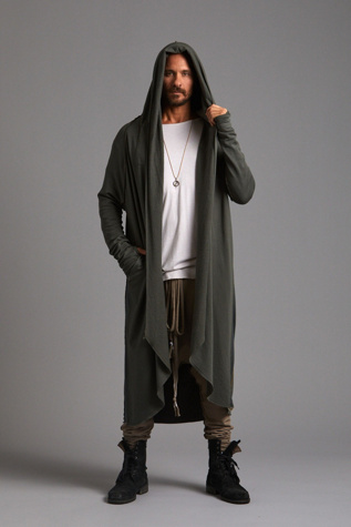 One Golden Thread Kairos Duster at Free People in Green