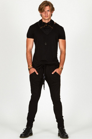 One Golden Thread Milanos Pant at Free People in Black