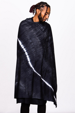 One Golden Thread Nature Wrap at Free People in Black
