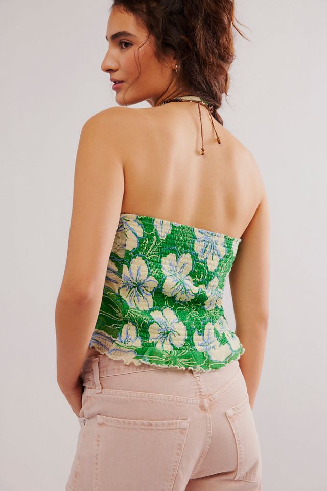Poppy Tube Top #1
