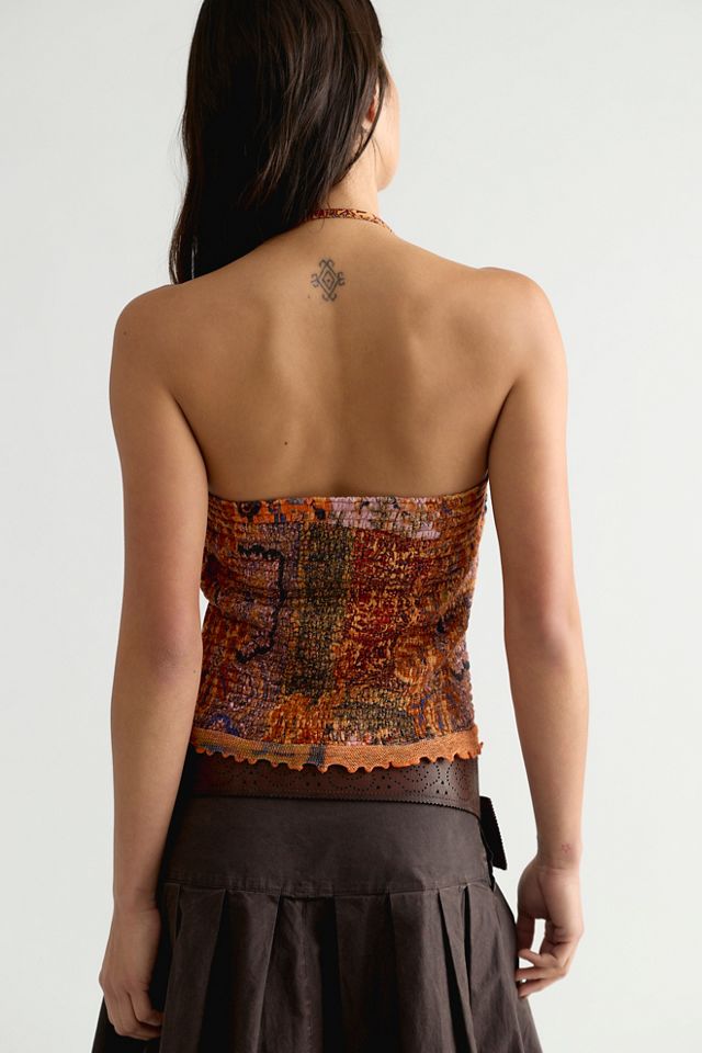 Poppy Tube Top #1