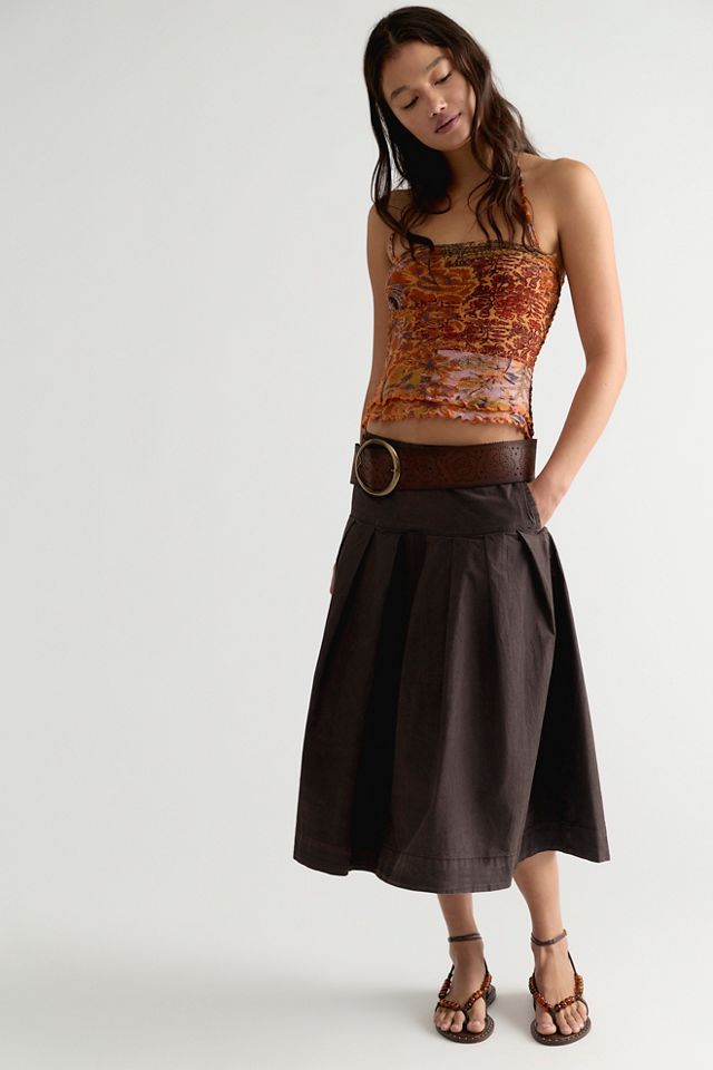 Poppy Tube Top #2
