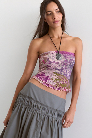 Poppy Tube Top