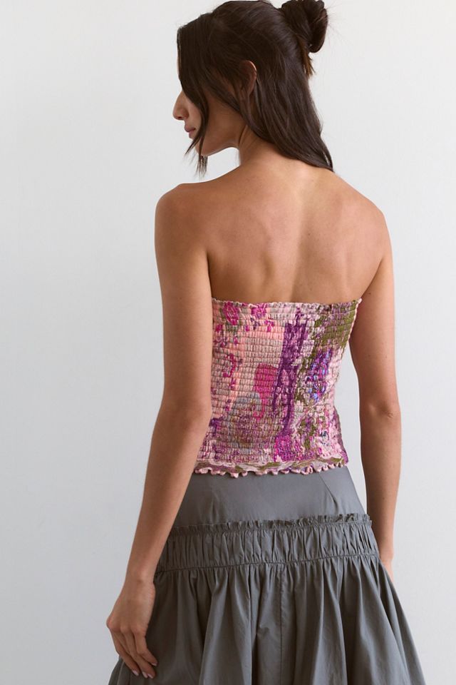 Poppy Tube Top #1