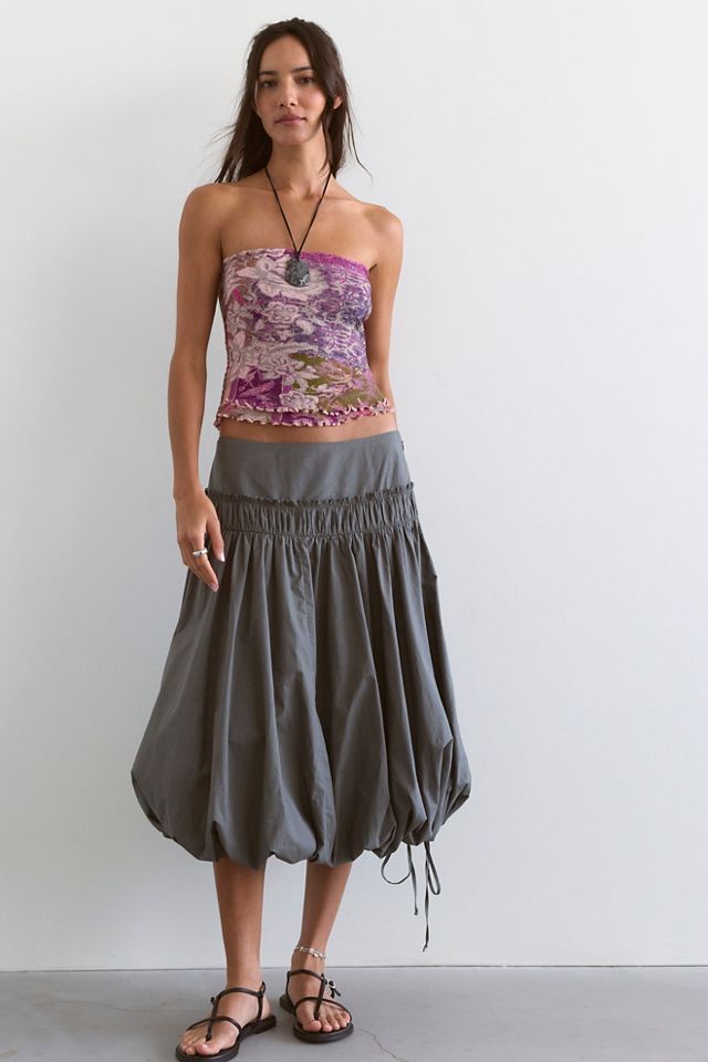 Poppy Tube Top #2
