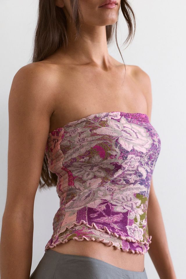 Poppy Tube Top #3
